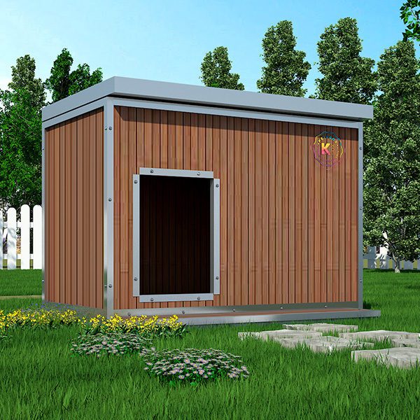 Cuccia 100x60x75 cm legno
